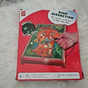Dino Dissection Game
